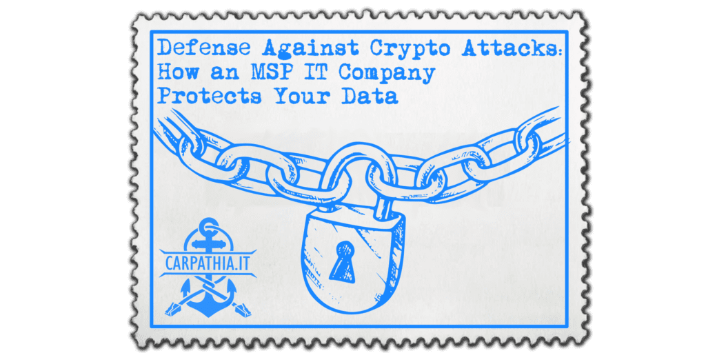 How an MSP IT Company Protects Your Data