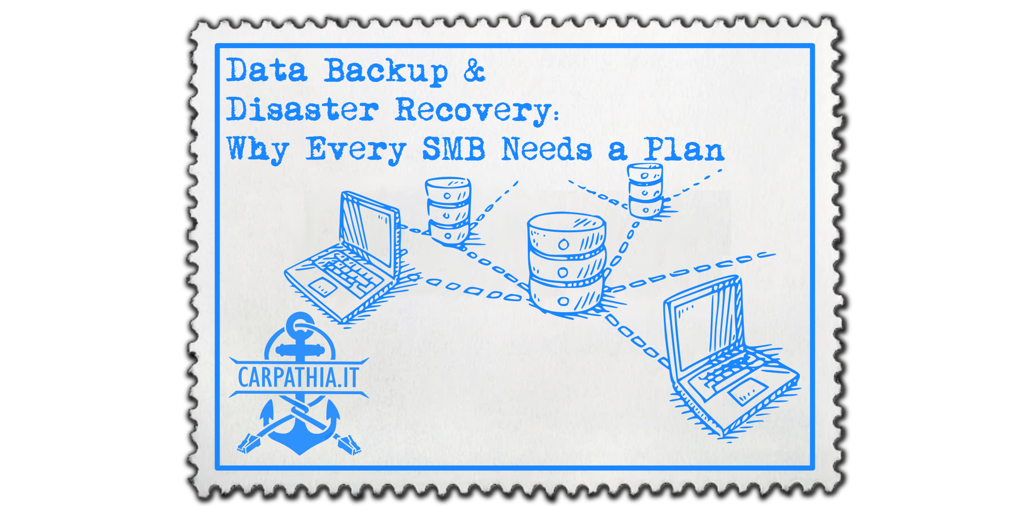 Data Backup and Disaster Recovery: Why Every SMB Needs a Plan ...