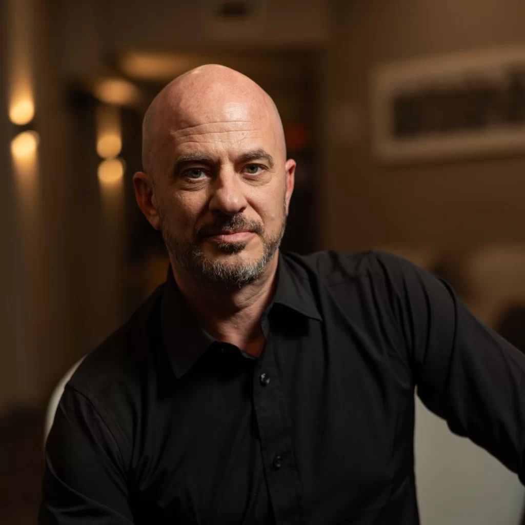 Portrait Ben Page Operations Manager for Carpathia IT