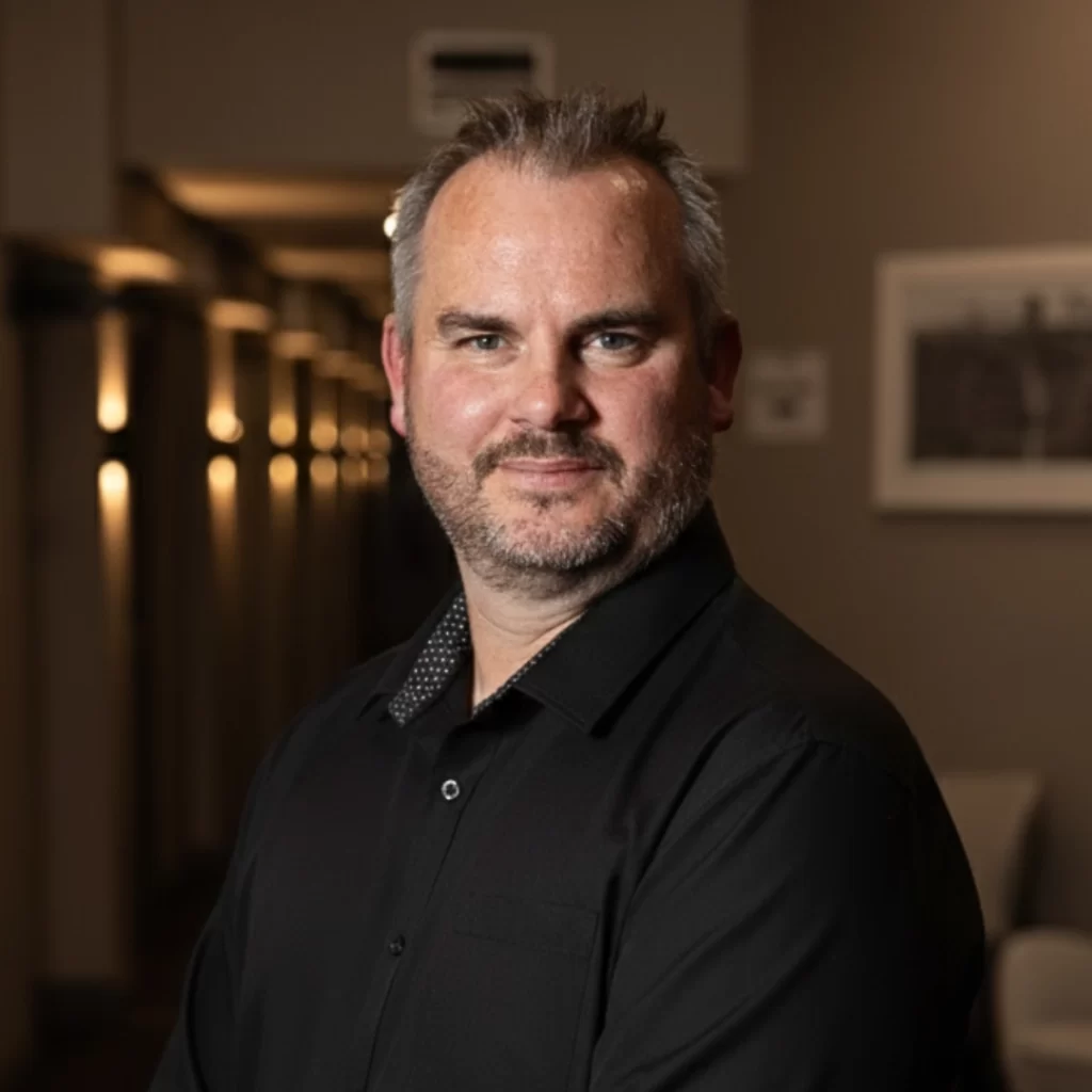 Portrait Dave Wiedeman Tech Department Manager Carpathia IT