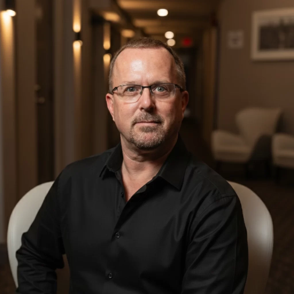 Portrait Lance Swetlishoff General Manager Carpathia IT