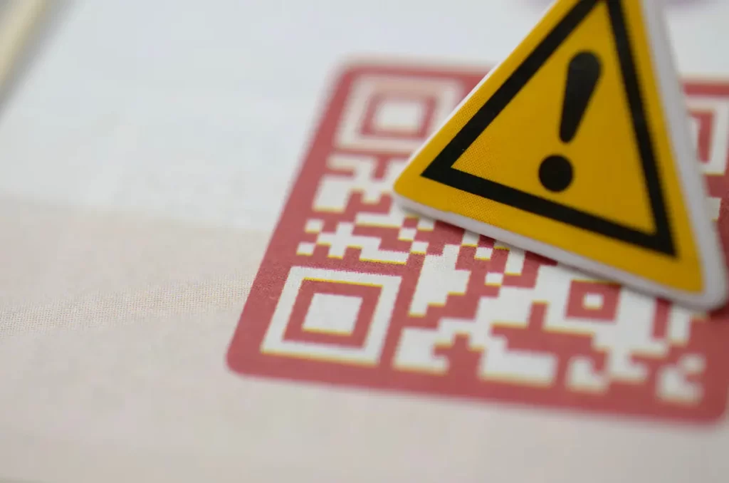 QR Code Phishing at Work